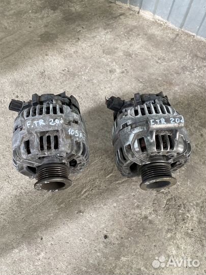 Генератор 105А Ford Transit 2.0tdci