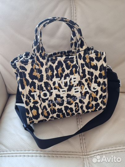 Сумка Marc Jacobs Leopard Mini Tote Bag