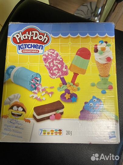 Pley-Doh Весёлая кухня