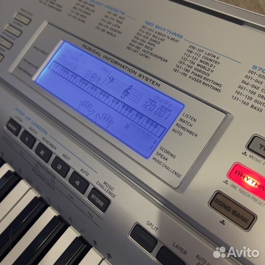 Синтезатор casio