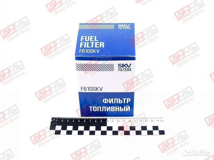 Фильтр топливный F610 / EF-1301 / 23401-1690 / S23