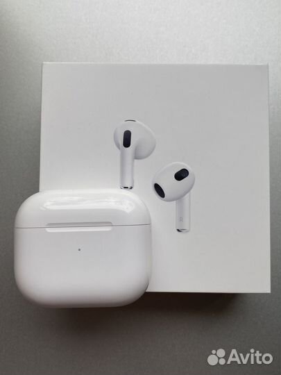 Наушники apple airpods 3 новые