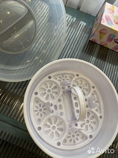 Стерилизатор для бутылочек, для свч, паровой