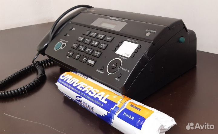 Факс panasonic KX-FT982