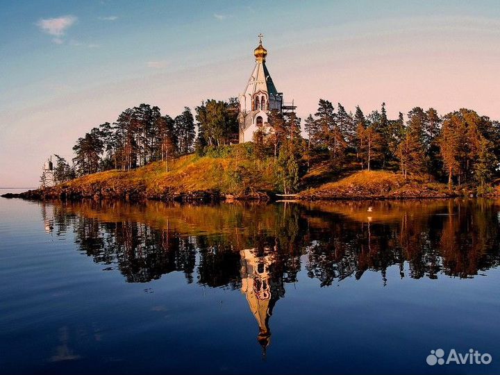 Петрозаводск Топ-Экскурсия изпетрозаводска— наостр