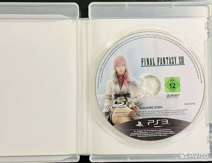 Final Fantasy xiii Ps3