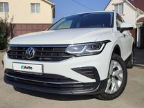 Volkswagen Tiguan 2.0 AMT, 2021, 9 000 км, с пробегом, цена 4 250 000 руб.