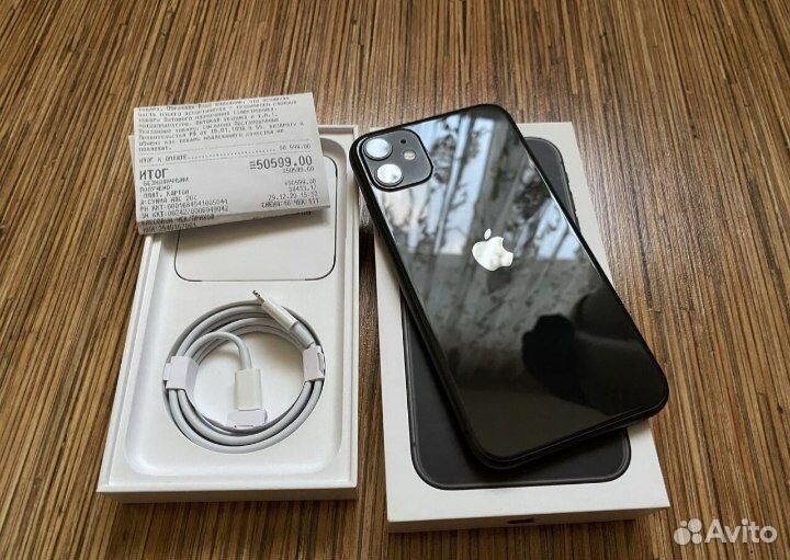 iPhone 11, 128 ГБ