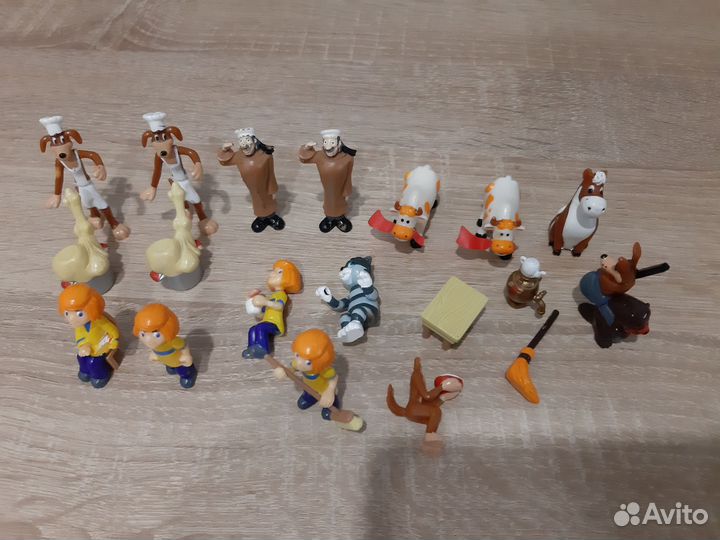 Простоквашино, ну погоди ландрин