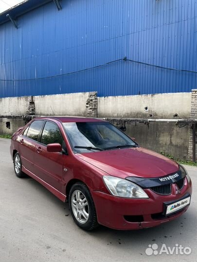 Mitsubishi Lancer 1.6 МТ, 2005, 324 500 км