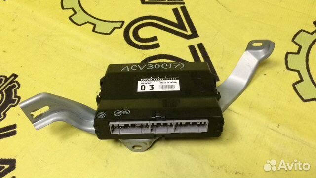 Блок управления ABS Toyota Camry ACV30 2azfe