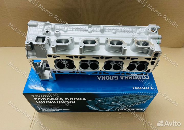 Головка на змз 405, 409 евро 3, 4, 5 Танаки