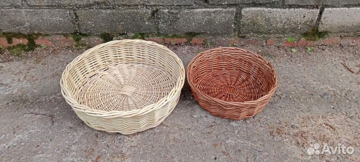 Фруктовница из ивы