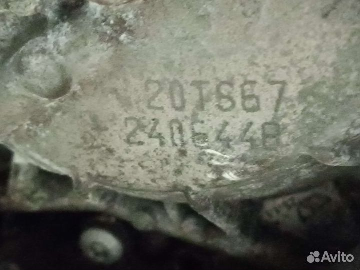 АКПП AL4 20TS67 Citroen Peugeot