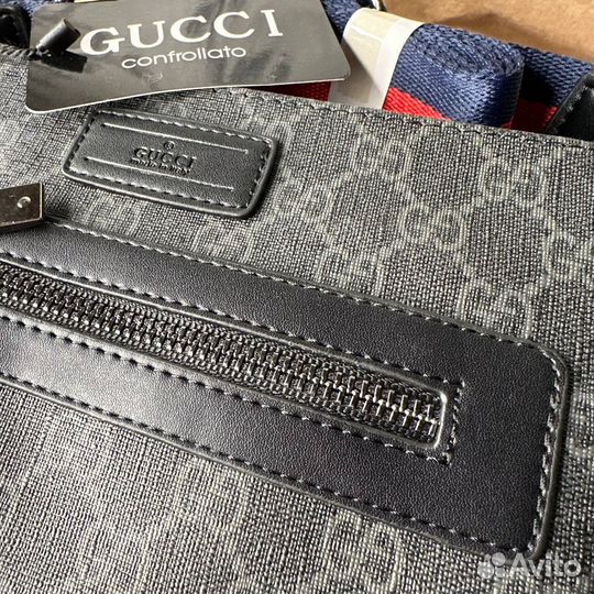 Барсетка мужская gucci