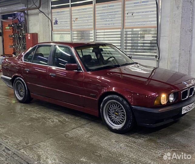 Колеса на bmw 5 e34 bbs mahle 16r