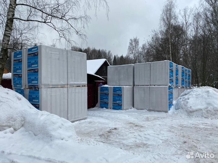 Пеноблок Бонолит, Перемычки Бонолит