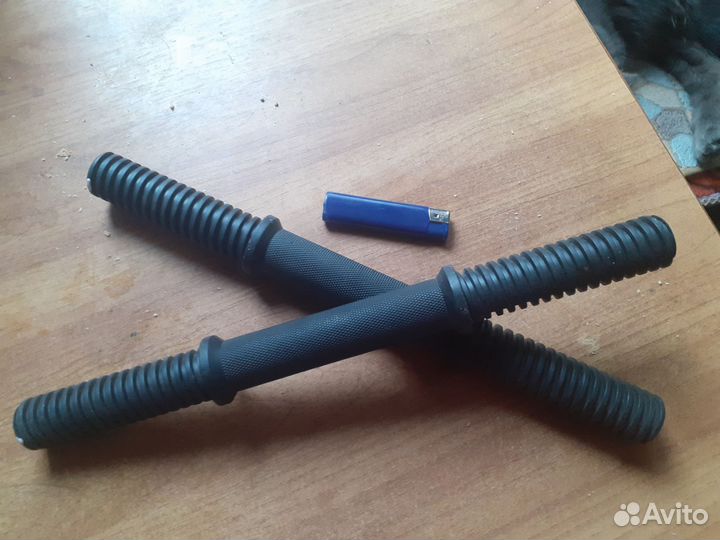 Гриф для гантели бу