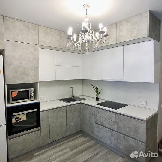 Кухня от производителя под ключ