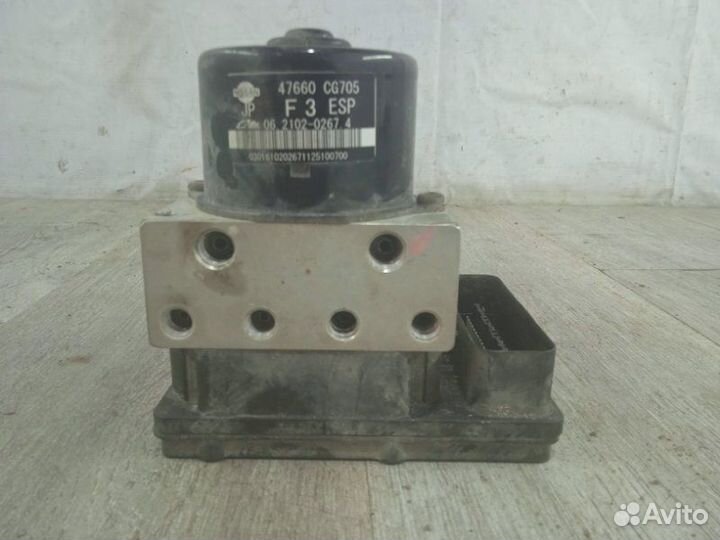 Блок abs Infiniti Fx35 S50 VQ35DE 2005