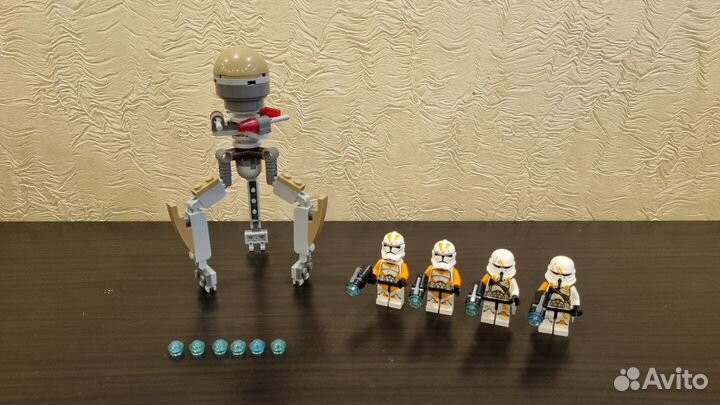 Lego Star Wars 75092, 75036