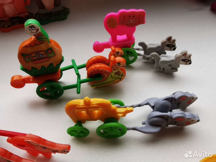 Киндер Гонки колесниц 90х годов