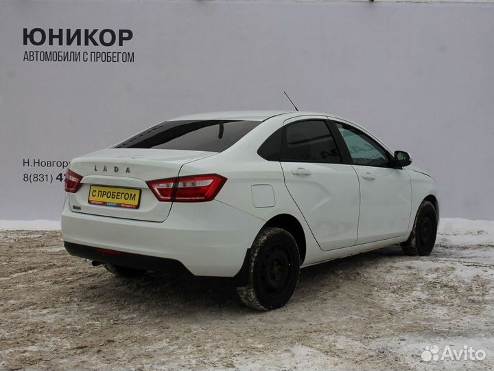 LADA Vesta 1.6 МТ, 2021, 132 797 км