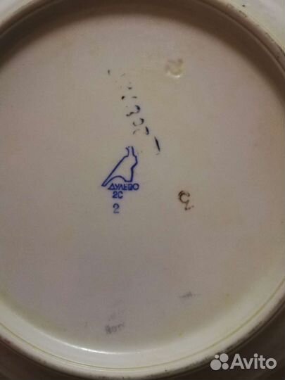 Фарфор СССР