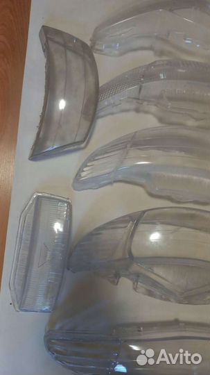 Стекло на фару Honda, Suzuki, Yamaha