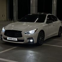 Infiniti Q50 3.0 AT, 2018, 138 000 км, с пробегом, цена 2 450 000 руб.