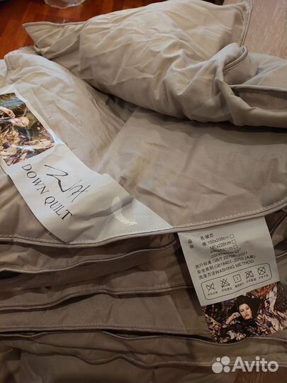 Одеяло пуховое 240 на 220