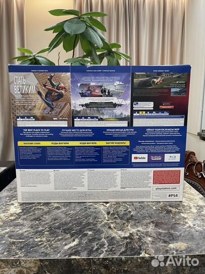 Sony PS4 pro / slim / fat с играми