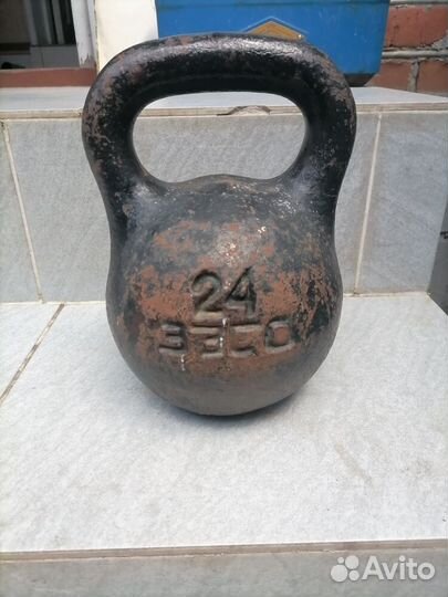 Гиря 24 кг