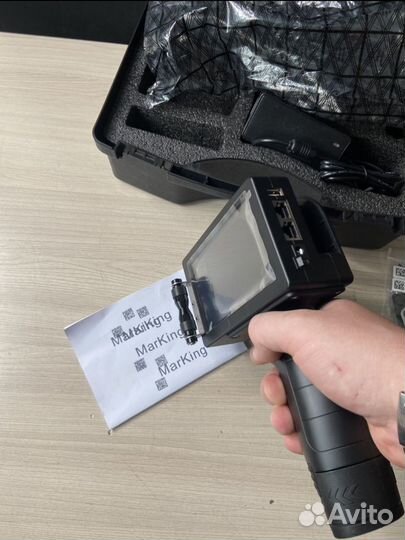 Маркиратор для нанесения текста симвалов кодов