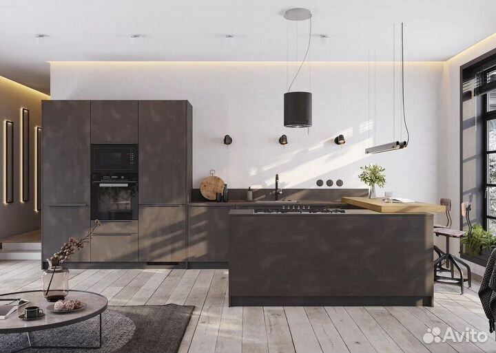 Кухня угловая для новосельцев