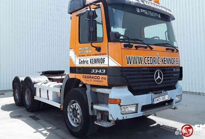 Разбираем грузовик Mercedes,Actros MPI 1996-2002