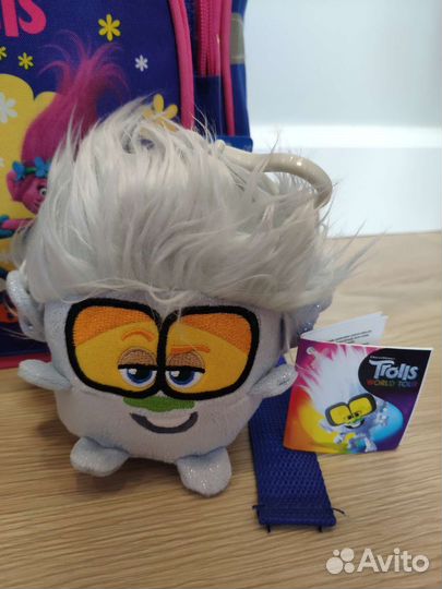 Школьный рюкзаки брелок новый