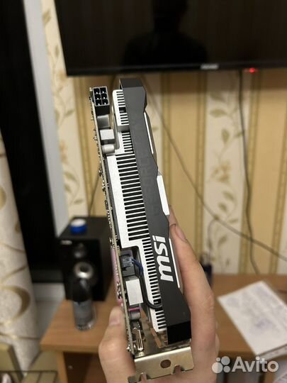 Видеокарта gtx 1650 ti
