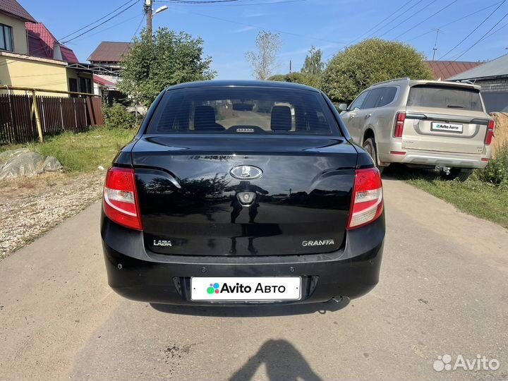 LADA Granta 1.6 МТ, 2013, 110 801 км