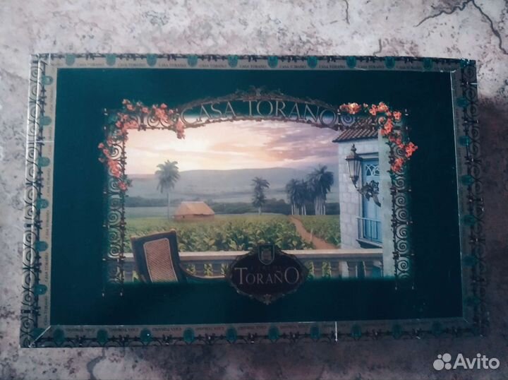 Коробка из под сигар Carlos Torano Casa Torano