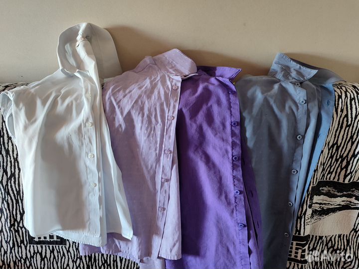 Джинсы и рубашки