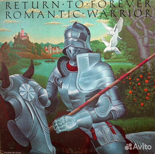 Винил Return To Forever – Romantic Warrior LP