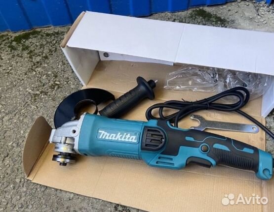 Ушм Болгарка Makita 125mm 1600w с регулировкой