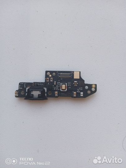 Redmi 9C нижняя плата