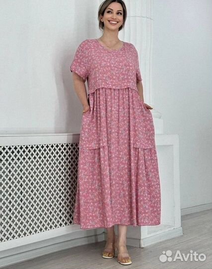 Платье 52р до 58 размер