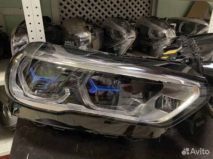 Фара bmw G06 Laser X6 левая правая бмв г06