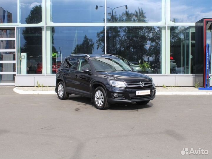 Volkswagen Tiguan 2.0 AT, 2016, 127 871 км