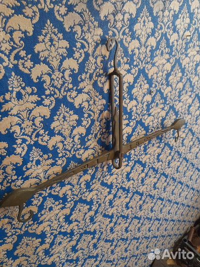 Весы. Бронза. 1736 год. Антиквариат