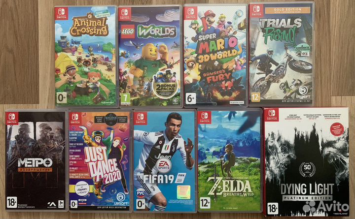 Игры Nintendo Switch