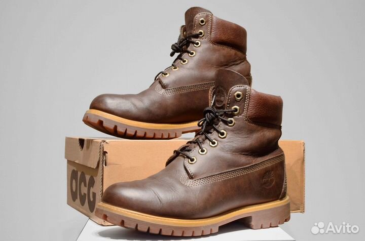 Timberland 6 Inch (40.5-41, Оригинал, Демисезон)